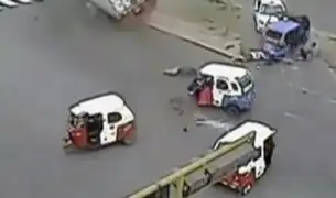Callao: tráiler que arrolló a mototaxistas habría sufrido desperfecto mecánico