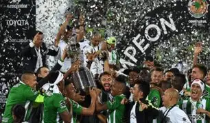Bloque Deportivo: Atlético Nacional se coronó campeón de la Copa Libertadores