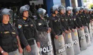 Fiestas Patrias: unos 20 mil policías resguardan calles de Lima