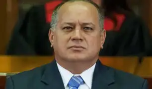 Venezuela: Diosdado Cabello criticó a Pedro Pablo Kuczynski