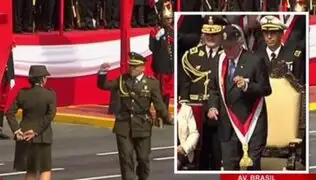 Militares que deslumbraron en Argentina hicieron bailar a presidente PPK