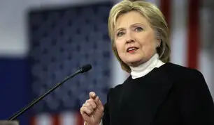 Hillary Clinton envía mensaje tras ataques en Estados Unidos