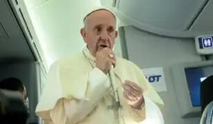 Papa Francisco: “No es justo asociar al islam con la violencia”