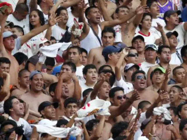 Clubes peruanos ya no pueden regalar entradas a las barras