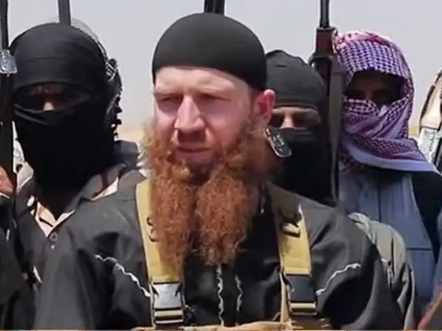 Siria: ISIS confirma muerte de Abu Omar Al Shishani