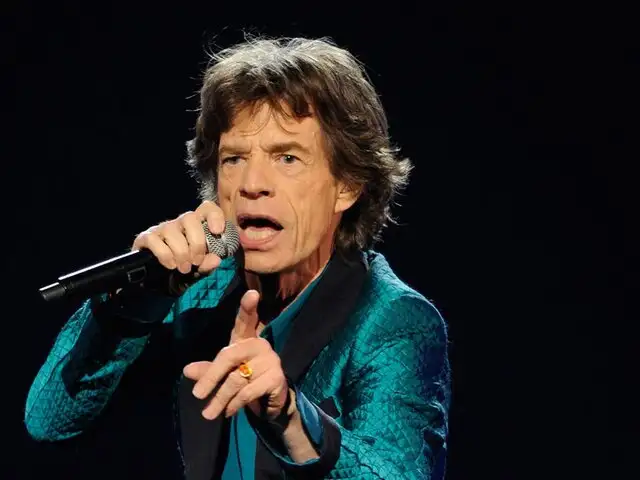 Mick Jagger será padre por octava vez a sus 72 años