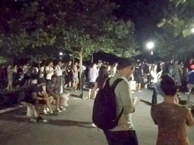 EEUU: Central Park colapsa por culpa de Pokémon Go