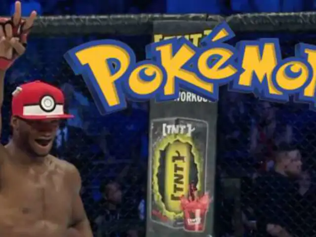 Pokémon GO: Tienes que ver la alucinante celebración de este luchador MMA [VIDEO]