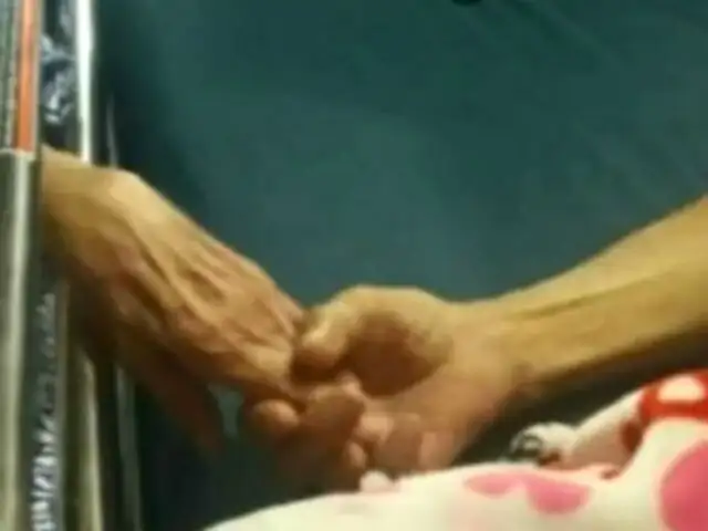 Tras 58 años de casados, murieron tomados de la mano:  Historia de amor conmueve a Estados Unidos [FOTOS y VIDEO]