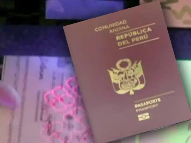 El pasaporte electrónico ahora se podrá tramitar en la sede del Óvalo Gutiérrez
