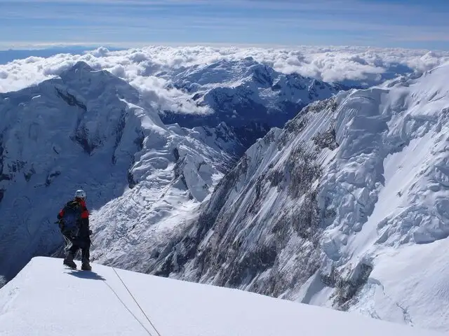 Ya son tres accidentes que sufren montañistas en nevado Huascarán
