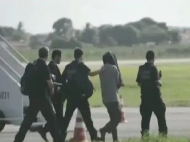 Yihadistas detenidos en Brasil fueron trasladados a cárcel de máxima seguridad