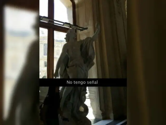 Snapchat: Dejaron volar su imaginación en el museo y el resultado no pudo ser más divertido [FOTOS]