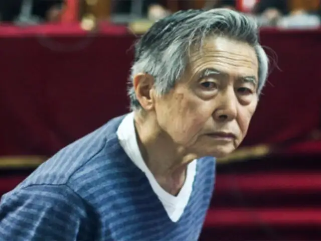 Alberto Fujimori presentó pedido de indulto, afirma Cateriano