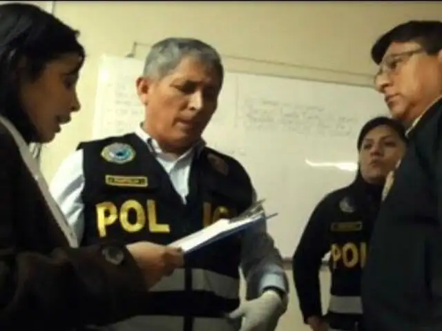 Obrero acusa a comisario de Mi Perú de querer “sembrarle” arma y droga