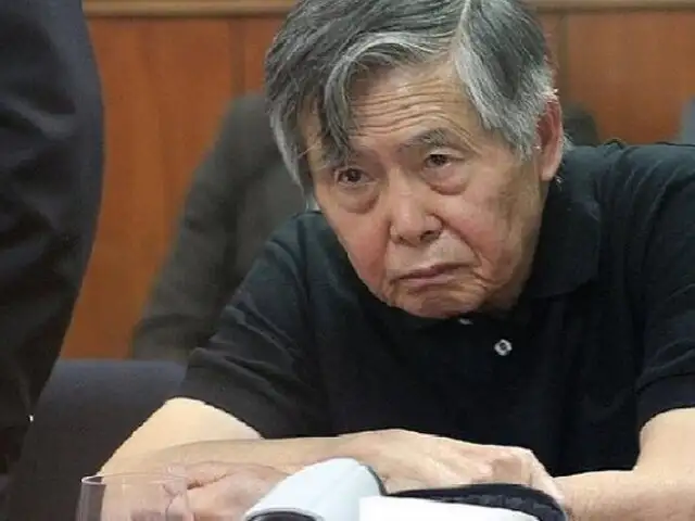 Alberto Fujimori confiesa que teme morir sin haber unido más a sus hijos