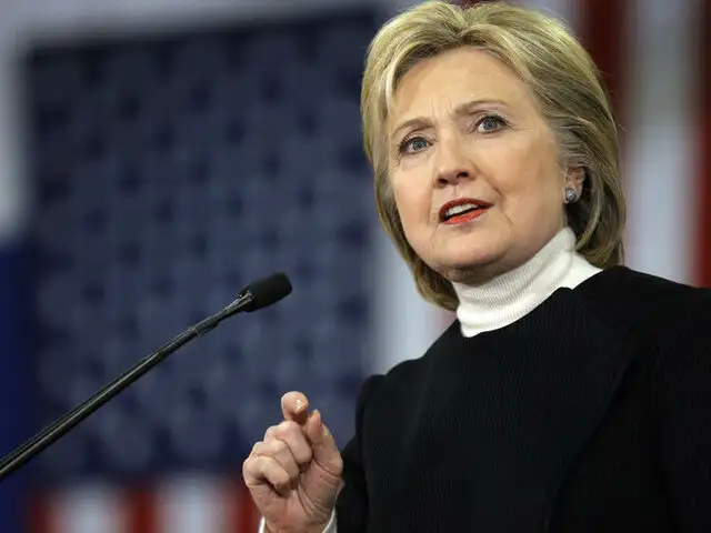 Hillary Clinton envía mensaje tras ataques en Estados Unidos