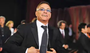Van Damme perdió los papeles durante entrevista