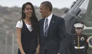 Hija de Barack Obama genera polémica en EEUU por su atrevido twerking [VIDEOS]