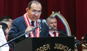 Víctor Ticona fue elegido nuevo presidente del Jurado Nacional de Elecciones