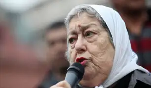 Argentina: ordenan detener a líder de Madres de Plaza de Mayo