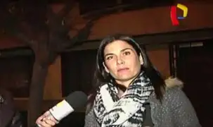 Daniela Cilloniz sufre asalto a mano armada en Miraflores