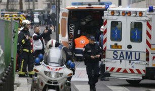 Francia: dos muertos dejó tiroteo con fusil de guerra en Marsella