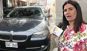 Daniela Cillóniz recuperó el auto que le robaron