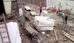 Centro de Lima: viviendas de casona colapsan y perjudican a 13 familias