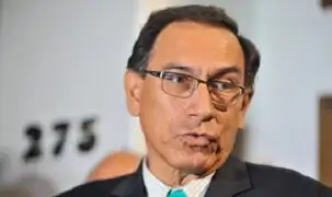 Procuraduría Anticorrupción denuncia a ministro Martín Vizcarra por adenda de Chinchero
