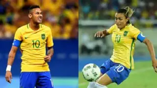 Bloque Deportivo: hinchas brasileños piden a Marta en lugar de Neymar