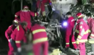 Nasca: Aparatoso choque entre dos ómnibus interprovinciales deja 17 muertos