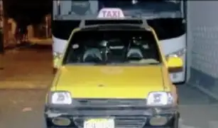 Trujillo: suboficiales de la policía roban a taxista