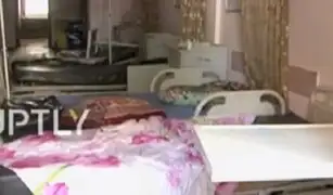 Irak: incendio en hospital ocasionó la muerte de 11 bebés prematuros