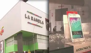 Breña: asaltan local de empresa de telefonía en centro comercial