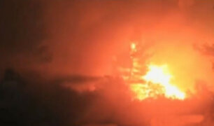 Incendio forestal causa estragos al sur de Francia
