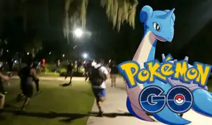 Pokémon GO: Aparición de un Lapras provocó estampida en parque de Florida