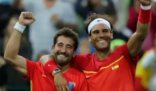 Río 2016: Rafael Nadal y Marc López ganan oro olímpico en dobles