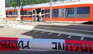Suiza: hombre incendió vagón de tren y apuñaló a pasajeros