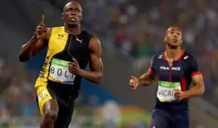 Río 2016: Usain Bolt ganó la final de 100 metros planos
