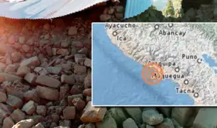 Arequipa: sismo de 5.2 grados dejó cuatro muertos, treinta heridos y casi mil damnificados