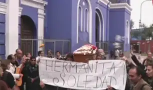 Lurín: dan último adiós a hija de Susana Villarán