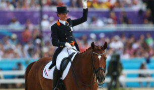 Río 2016: La jinete que se negó a competir para salvar la vida de su caballo
