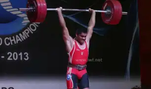 Hernán Viera rompió récord nacional en Río 2016