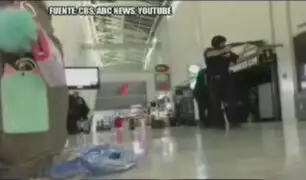 EEUU: pánico en aeropuerto por falsa alerta de tiroteo