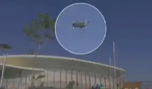 Brasil: 7 heridos tras impacto deue  cámara aérea en parque de Río de Janeiro