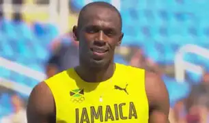 Río 2016: Usain Bolt clasificó a semifinales en 200 metros planos
