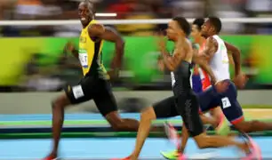 Río 2016: el show de Usain Bolt en las olimpiadas
