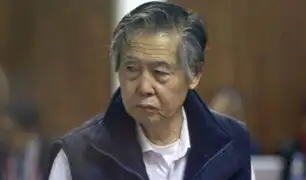 Alberto Fujimori denunció que no cuenta con servicios de luz y agua en prisión