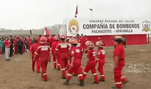 Callao: Nueva compañía de bomberos favorecerá a los AA.HH. de Ventanilla